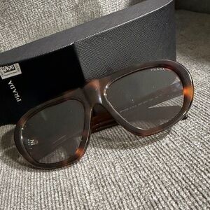Prada Tortoise Shell Sunglasses